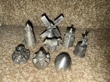 VGC ASSORTED VINTAGE PEWTER