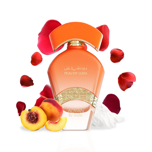 Peachy lush adyan eau de - peachy,