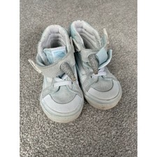 Vans blue unicorn trainers/shoes - Toddler size 4.5 / 21