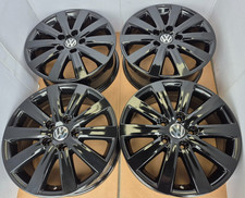 4X GENUINE BLACK VW