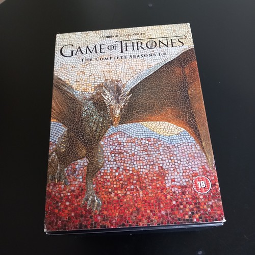 Game thrones dvd box set - dvd,