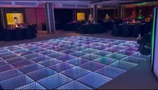 3D Mirrored Infinity Dance Floor. Weddings,Corporate,Events (20ft x 20ft)