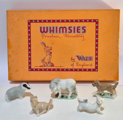 Wade first whimsies complete - wade,