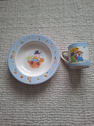 Aynsley nursery rhyme bowl - aynsley, &