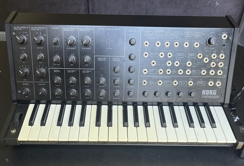 Korg ms20 mini - mini, synthesizer