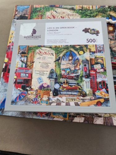 Wentworth wooden jigsaw puzzle - jigsaw,
