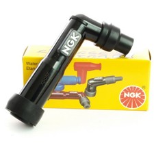 Honda CB 350 400 Four NGK Spark Plug Connector Curved 102° Spark Plug Socket SOHC