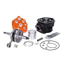 Big Bore MVT Iron Max cylinder kit with 44.8mm crankshaft KB 13mm 90ccm