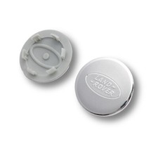 For Land Rover 4pcs 63mm Hub Caps Hubcaps Evoque Velar Defender Range Rover