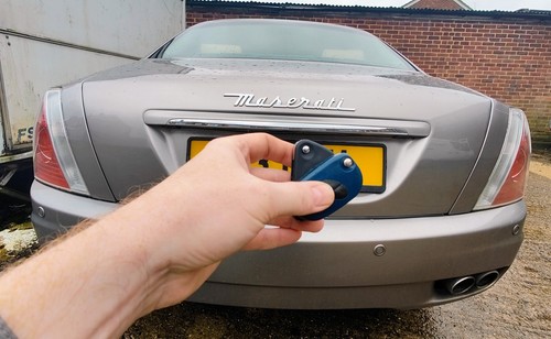 Maserati key programming all - programming,