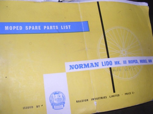 Norman nippy v moped - norman, mk.