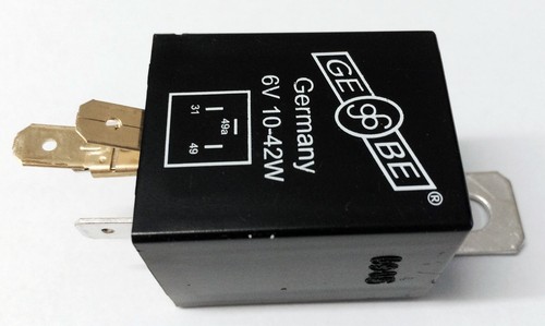 Volt turn signal relay - 6,