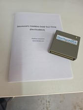 Commodore 64 DesTestMax, SD2IEC-CL, 8Gb Preloaded SD Card, S-Video/RCA to HDMI