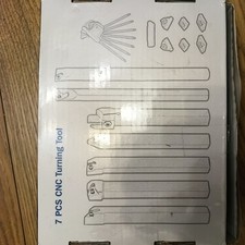 7pcs  Lathe Turning Tool