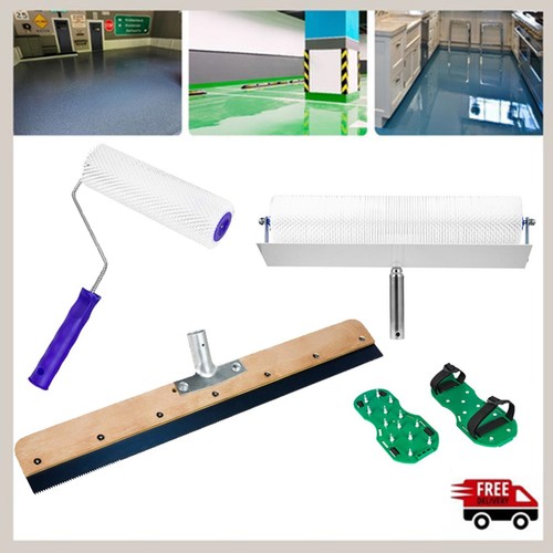 Self levelling cement - cement, tool