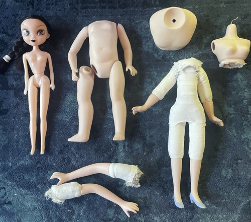 Vintage doll repair parts - parts, and