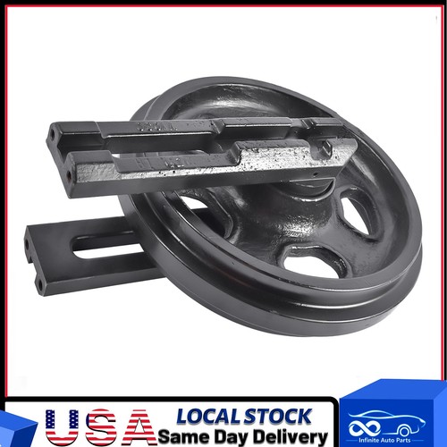 New black front idler - new,