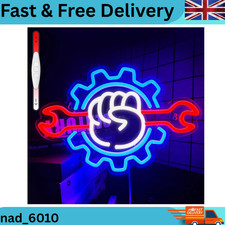 Wrench Neon Sign for Wall