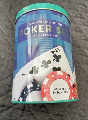 Deluxe hold poker set - hold, em
