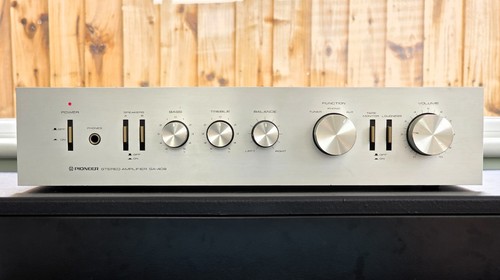 Pioneer 408 vintage stereo - sa-408,