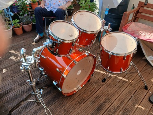 Pearl masters series drum - series,