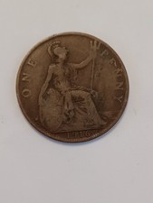 1916 King George V One Penny