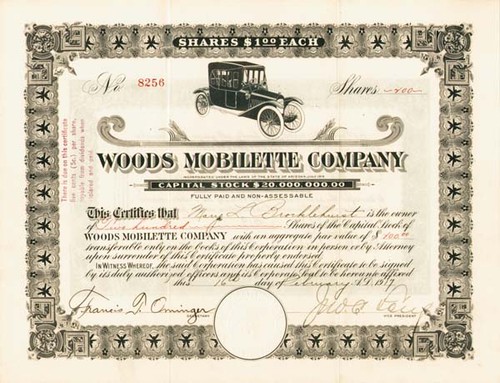 Woods mobilette stock - mobilette, co.