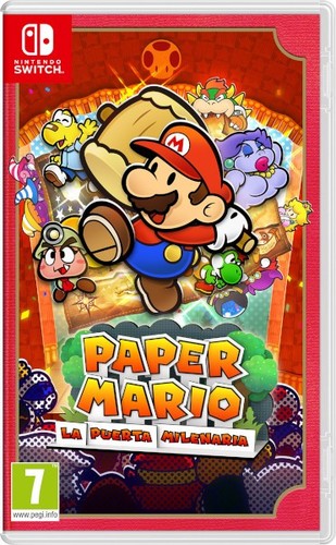 Paper mario the - paper, year