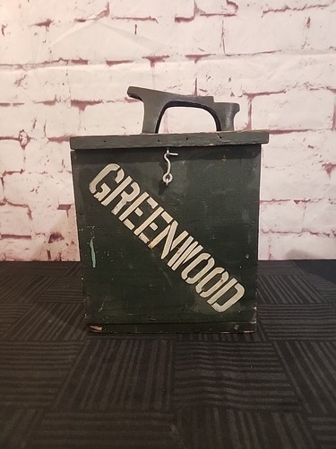 Vintage green military shoe - vintage,
