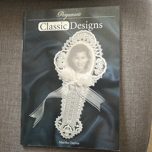 Pergamano classic designs book - classic,