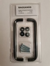 IKEA BAGGANAS Black Door