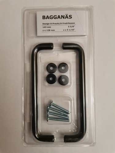 Ikea bagganas black door - bagganas,