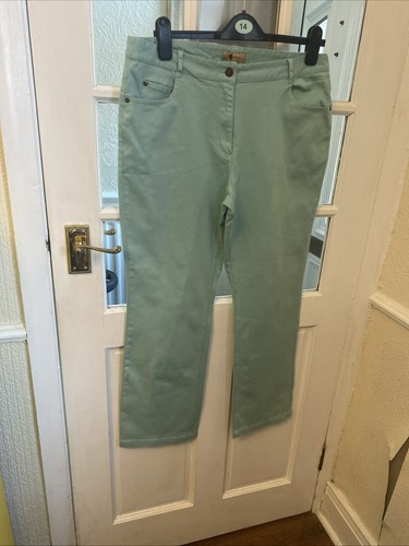 Gabicci cotton trousers - gabicci, 98%