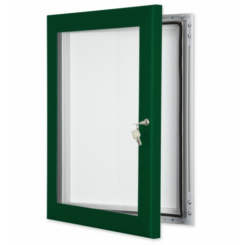 Moss green poster case - moss-green,