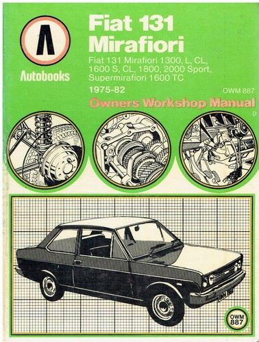 Fiat 131 mirafiori 1300 - fiat,