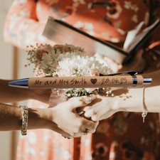 20 pcs Personalised wedding