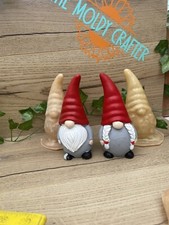 Latex Rubber Mould Mr & Mrs