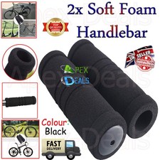 2x Soft Bike Handle Bar Grips
