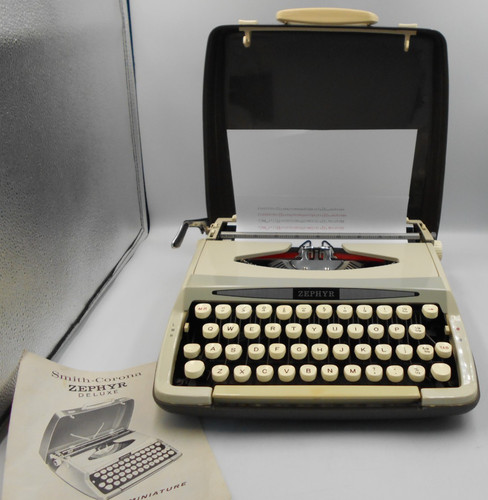 Scm smith corona zephyr - scm,