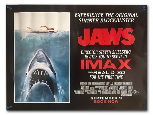 Jaws original quad - u.k.,