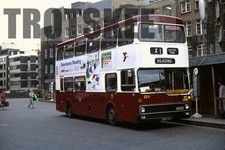 35mm Slide Reading Transport MCW Metrobus MCW 154 WRD154T 1981 Original