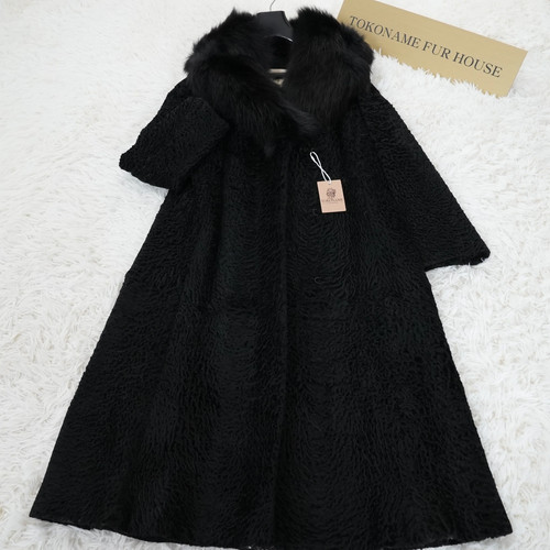 Astrakhan fox fur - astrakhan, trim