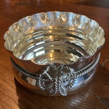 Vintage Style Silver Plated
