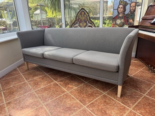 Danish seater sofa good - danish,
