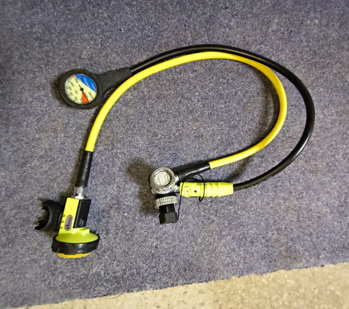 Vintage scuba regulator set - vintage,