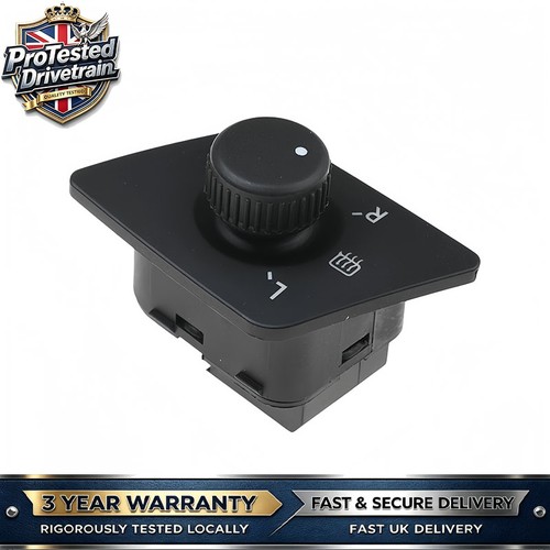 Electric side mirror switch - side,