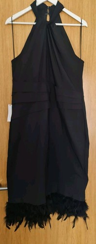 Lipsy women black halterneck - lipsy,