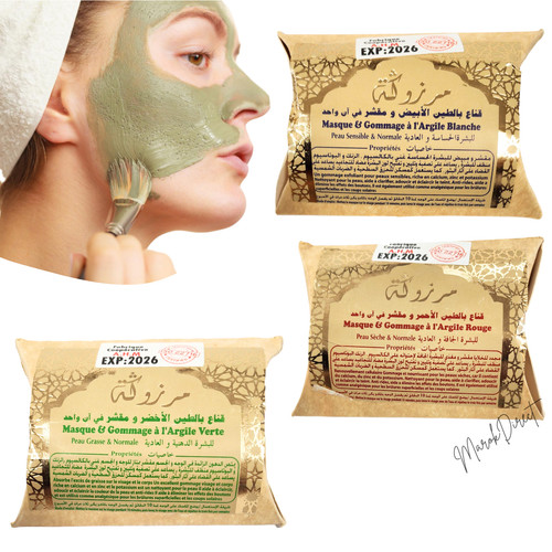 Face clay mask - clay,