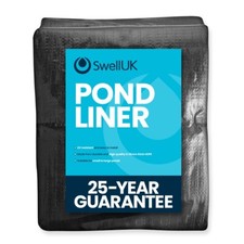 Swell Pond Liner DEAL 25yr with FREE DELIVERY! Best Selling Sizes Available.