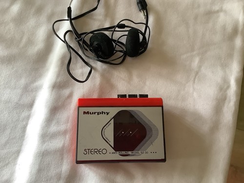 Murphy stero cassette player - murphy,